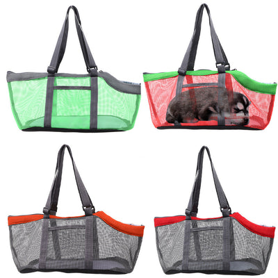Bolsa Transportadora Panorámica Plegable para Mascotas - Gran Capacidad