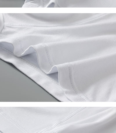 Bóxer Blanco Juvenil para Hombre de Algodón Cómodo - Image 18