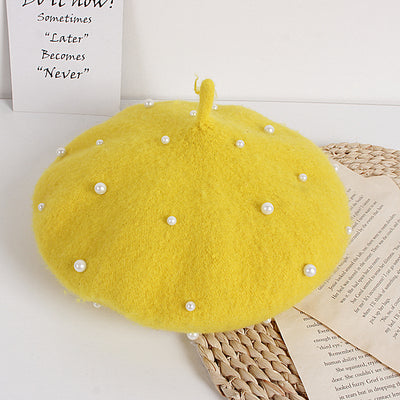 Boina Princesa con Perlas para Bebés y Niños - Image 4