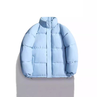 Chaqueta Acolchada Graphene para Parejas - Abrigo Cálido Oversized de Algodón - Image 5