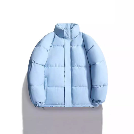Chaqueta Acolchada Graphene para Parejas - Abrigo Cálido Oversized de Algodón - Image 5