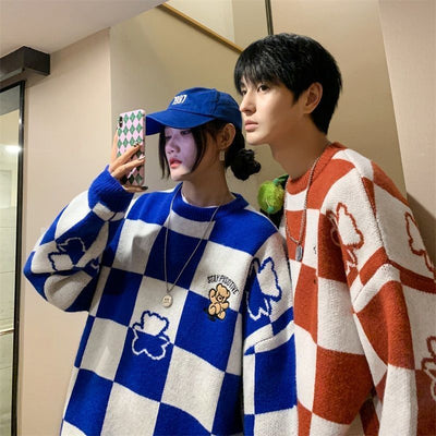 Abrigo Acolchado Suelto Estilo Hong Kong para Parejas - Sudadera Trendy Invierno - Image 5