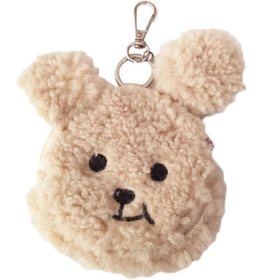 Monedero Peluche Oso con Llavero Colgante - Image 5