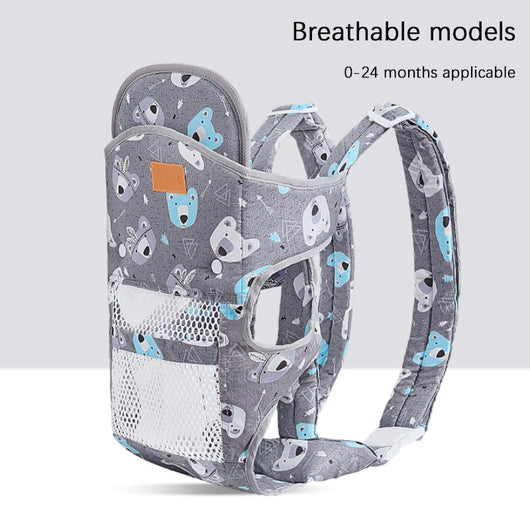Cargador Multifuncional para Bebé con Ventilación Frontal y Dorsal - Image 7