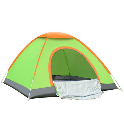 Tienda de Campaña Automática Familiar con Doble Puerta para Camping - Image 3