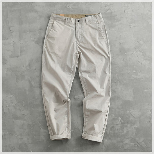 Pantalones Casuales Rectos para Hombre - Primavera y Otoño - Image 2