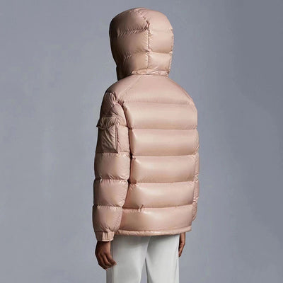 Chaqueta Acolchada Corta para Mujer - Abrigo Casual Grueso - Image 3