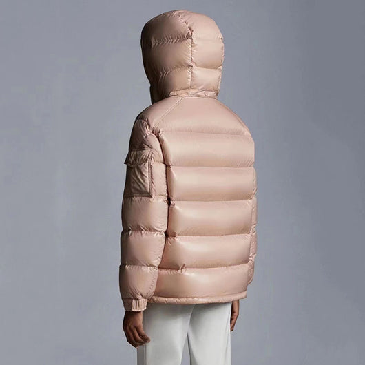 Chaqueta Acolchada Corta para Mujer - Abrigo Casual Grueso - Image 3