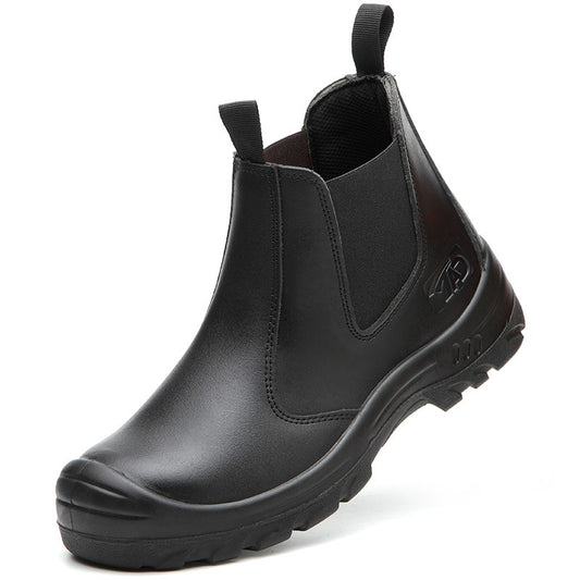 Botas de Seguridad para Soldadura - Protección Anticorte, Antiaplastamiento y Punzante