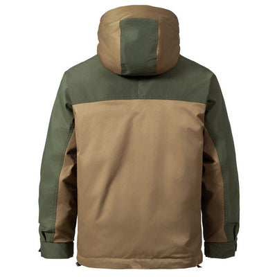 Chaqueta Funcional Americana con Capucha y Doble Cierre - Image 3