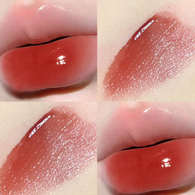 Base de Maquillaje Espejo Dorado con Lacquer Labial Duradero e Hidratante - Image 6