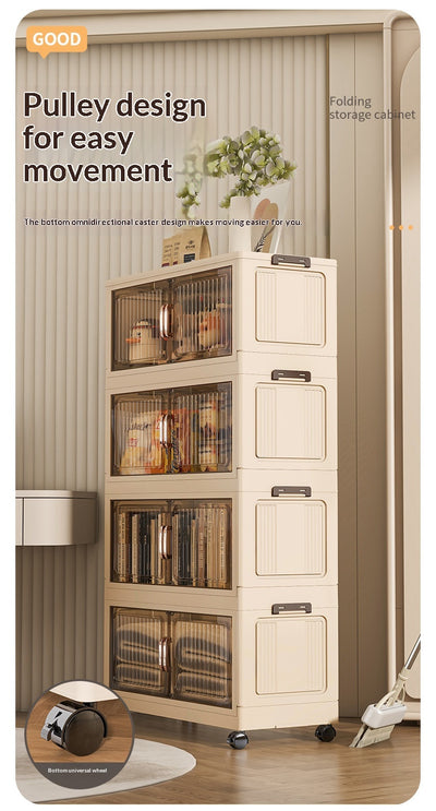 Gabinete de Almacenamiento Multiusos con Cajones Deslizables - Image 17