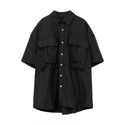 Camisa Holgada de Verano para Hombre - Estilo Retro Workwear Relajado - Image 3