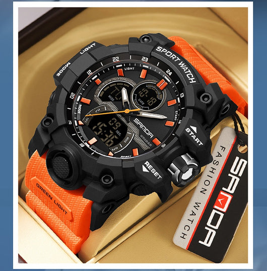 Reloj Deportivo Impermeable para Estudiantes - Diseño Moderno y Resistente - Image 25