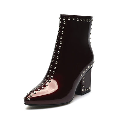 Botas Martin de Tacón Agudo Elegante - Image 12