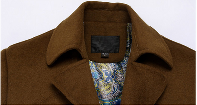 Abrigo Largo Casual para Hombre con Aislamiento Térmico - Image 15