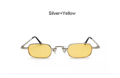 Gafas de Sol Cuadradas Unisex - Estilo Moderno para Él y Ella - Image 9
