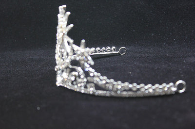 Corona Tiara Diamantes Estrella y Luna - Image 6