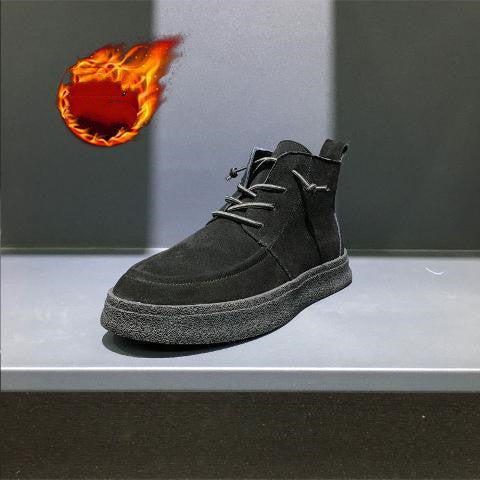 Zapatillas Altas Casuales de Suela Gruesa - Comodidad y Estilo en Un Paso - Image 17