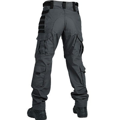 Pantalones Tácticos Camuflaje con Bolsillos Funcionales Reforzados - Image 12