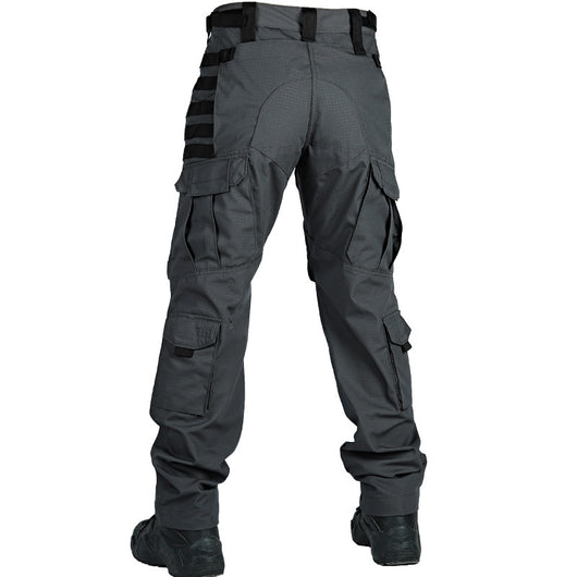 Pantalones Tácticos Camuflaje con Bolsillos Funcionales Reforzados - Image 12
