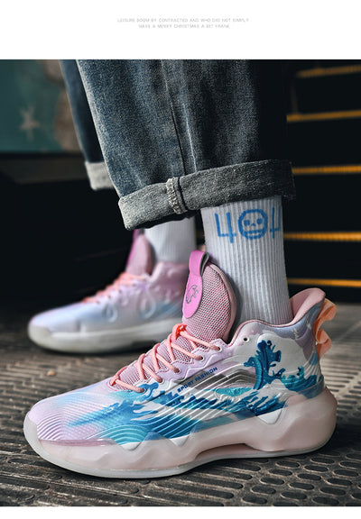 Zapatillas de Baloncesto Altas Luminosas - Image 16