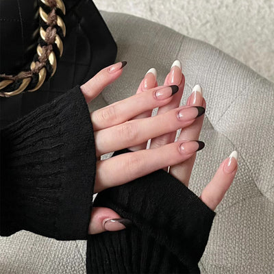 Uñas Postizas Degradado Armor Simple - Diseño Moderno y Elegante - Image 16