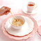 Plato de Cerámica Relieve Butterfly Phnom Penh Estilo Occidental