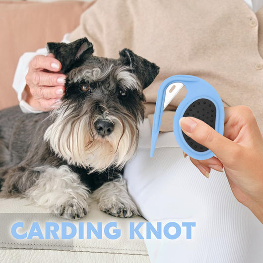 Peine Desanudador Profesional para Perros y Gatos - Elimina Nudos y Pelo Suelto - Image 7