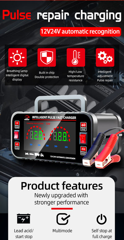Cargador Inteligente Automático para Motos y Autos - Image 11