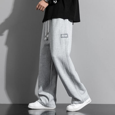 Pantalones Deportivos Casuales con Forro Polar para Hombre - Image 4