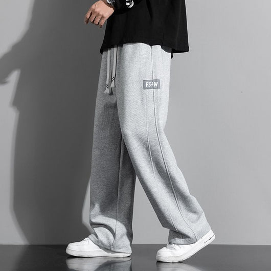 Pantalones Deportivos Casuales con Forro Polar para Hombre - Image 4