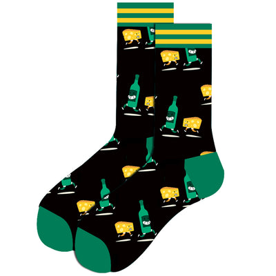 Calcetines Navideños Hombre Reno Algodón Premium Tubo - Image 15