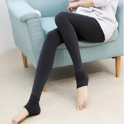 Leggings de Terciopelo Grueso con Efecto Moldeador - Image 43