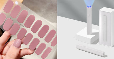 Adhesivos de Uñas Blush Semi-Curado UV Gel - Image 67