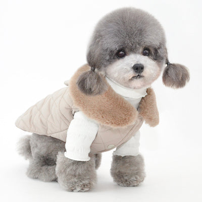 Ropa Térmica de Algodón para Mascotas - Abrigo Cálido Invierno - Image 9