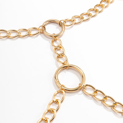 Collar Multicapa de Aluminio con Cadena Elegante - Image 14