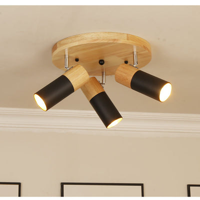 Foco Ajustable de Techo Log Simple - Iluminación Versátil - Image 12