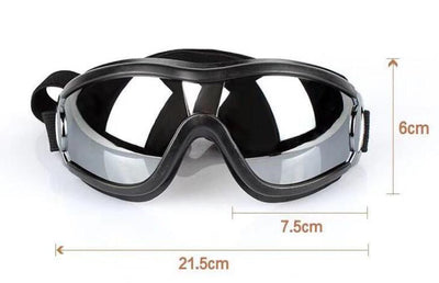 Gafas de Protección Solar UV para Mascotas - Resistentes al Agua y Viento - Image 2