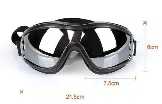 Gafas de Protección Solar UV para Mascotas - Resistentes al Agua y Viento - Image 2