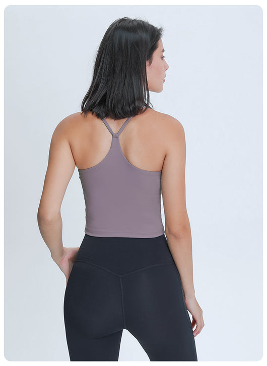 Chaleco Deportivo Moldeador con Banda Abdominal para Yoga y Ejercicio - Image 23