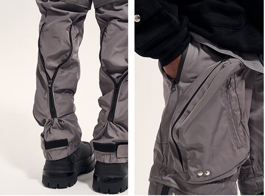 Pantalón Funcional de Bolsillos Múltiples Estilo Urbano - Image 12