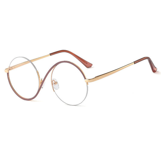Gafas Ópticas Montura Metalizada Anti Luz Azul - Image 8
