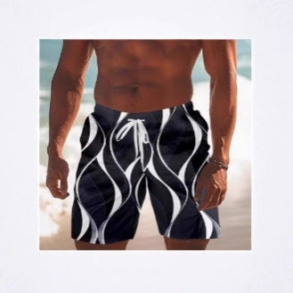 Shorts de Baño para Hombre con Diseño 3D - Secado Rápido - Image 5