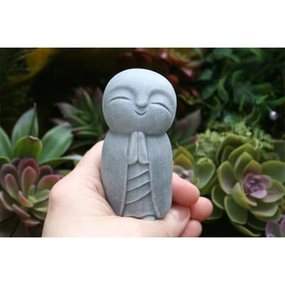 Estatua de Jizo - Decoración Budista para Hogar y Jardín - Image 14
