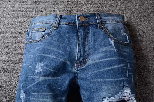 Pantalones Vaqueros Slim Corte Europeo para Hombre - Image 5