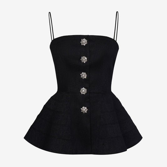 Conjunto Moldeador: Top Reductor y Falda Cintura Alta