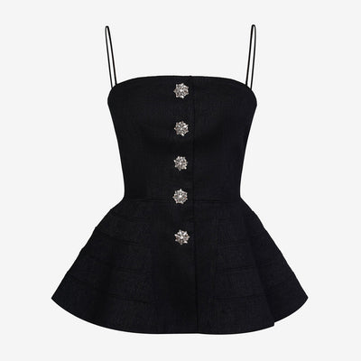 Conjunto Moldeador: Top Reductor y Falda Cintura Alta