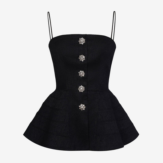 Conjunto Moldeador: Top Reductor y Falda Cintura Alta