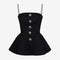 Conjunto Moldeador: Top Reductor y Falda Cintura Alta